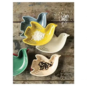 Danica Set of 6  Bird Pinch Bowls